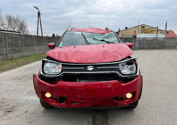 Suzuki Ignis cena 19999 przebieg: 47170, rok produkcji 2018 z Dębica małe 79